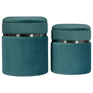 SADA TABURETIEK, vyobraziť