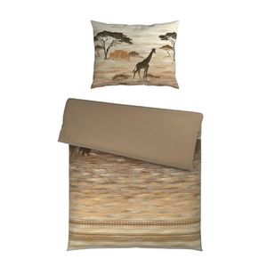 Esposa OBOJSTRANNÁ POSTEĽNÁ BIELIZEŇ, satén, taupe, 140/200 cm vyobraziť