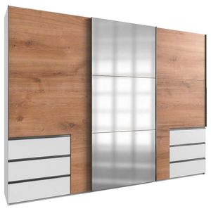 MID.YOU ŠAT. SKRIŇA S POSUV. DVERAMI, biela, farba duba, 300/236/65 cm vyobraziť