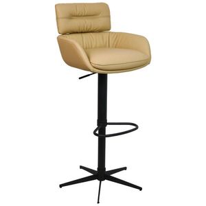 Dieter Knoll BAROVÁ STOLIČKA, čierna, karamelová vyobraziť