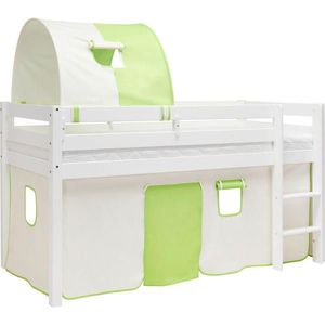 Xora STREDNE VYSOKÁ POSTEĽ, 90/200 cm biela vyobraziť