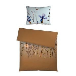 Novel POSTEĽNÁ BIELIZEŇ, satén, prírodná farba, 140/200 cm vyobraziť