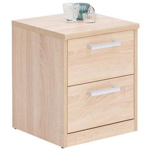 Xora NOČNÝ STOLÍK, dub sonoma, 38/46/36 cm vyobraziť