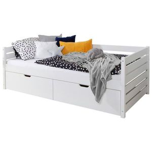 MID.YOU POSTEĽ S ÚLOŽNÝM PRIESTOROM, 120/200 cm biela vyobraziť