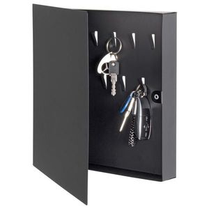 SKRINKA NA KĽÚČE, čierna vyobraziť