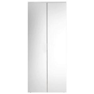 MID.YOU SKRINKA NA TOPÁNKY, biela, 80/190/35 cm vyobraziť