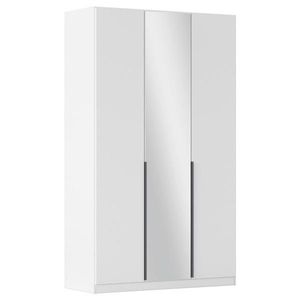 Rauch Möbel SKRIŇA S OTOČNÝMI DVERAMI, strieborná, biela, tmavosivá, 136/229/54 cm vyobraziť