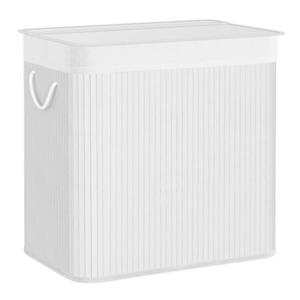 KÔŠ NA BIELIZEŇ, biela vyobraziť