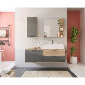 MID.YOU KÚPEĽŇA sivá, farba duba vyobraziť