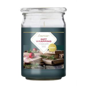 SVIEČKA V SKLE S UZÁVEROM vyobraziť