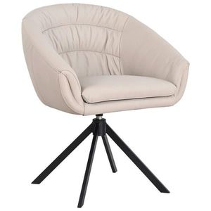 Johann Jakob STOLIČKA S PODRÚČKAMI, taupe vyobraziť