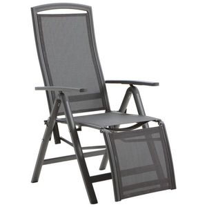 Amatio RELAXAČNÉ KRESLO kov, textil vyobraziť