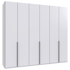 MID.YOU SKRIŇA S OTOČNÝMI DVERAMI, biela, 270/236/58 cm vyobraziť