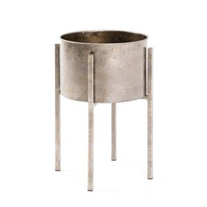 STOJAN NA KVETY, bronzová vyobraziť