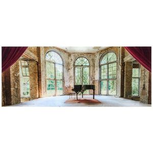 Euroart SKLENENÝ OBRAZ, architektúra, 125/50/1, 40 cm vyobraziť