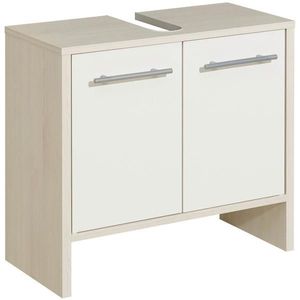 Carryhome SKRINKA POD UMÝVADLO, biela, farba pínie, 62, 0/54, 3/28, 0 cm vyobraziť