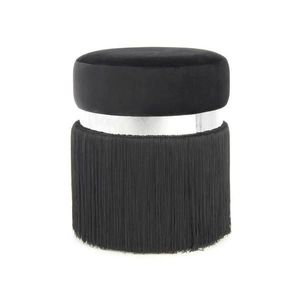 MID.YOU TABURETKA, kov, plast, textil, 38/45/38 cm vyobraziť