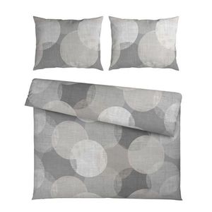 Esposa POSTEĽNÁ BIELIZEŇ, flanel, antracitová, 200/200 cm vyobraziť