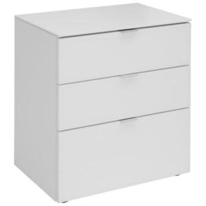 Moderano NOČNÝ STOLÍK, biela, 58/62.5/40 cm vyobraziť