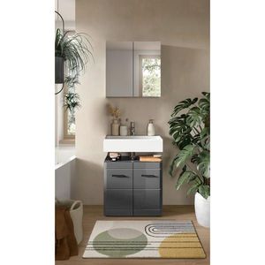 MID.YOU KÚPEĽŇA sivá farba s vysokým leskom vyobraziť