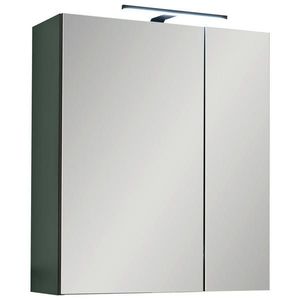 MID.YOU ZRKADLOVÁ SKRINKA, zelená, čierna, 60/70/23 cm vyobraziť