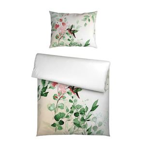 Esposa OBOJSTRANNÁ POSTEĽNÁ BIELIZEŇ, satén, zelená, 140/200 cm vyobraziť