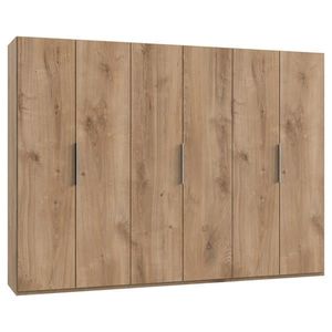 MID.YOU SKRIŇA S OTOČNÝMI DVERAMI, farba duba, 300/216/58 cm vyobraziť