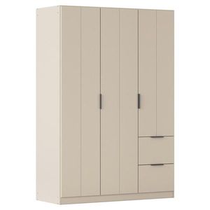 Rauch Möbel SKRIŇA S OTOČNÝMI DVERAMI, šampanská, 136/197/54 cm vyobraziť