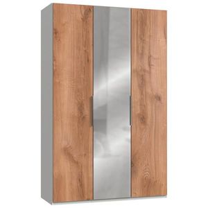 MID.YOU SKRIŇA S OTOČNÝMI DVERAMI, biela, farba duba, hliníková, 150/236/58 cm vyobraziť