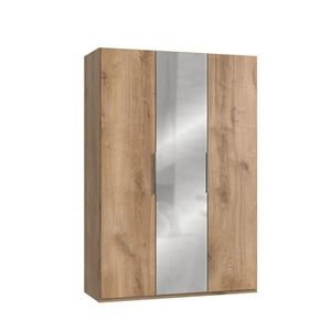 MID.YOU SKRIŇA S OTOČNÝMI DVERAMI, farba duba, 150/216/58 cm vyobraziť