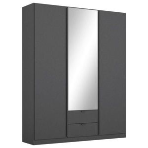 Rauch Möbel SKRIŇA S OTOČNÝMI DVERAMI, sivá, 136/197/54 cm vyobraziť