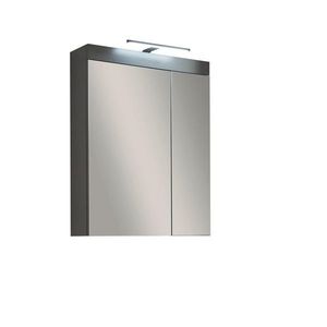 MID.YOU ZRKADLOVÁ SKRINKA, grafitová, grafitová, 60/77/17 cm vyobraziť