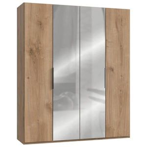 MID.YOU SKRIŇA S OTOČNÝMI DVERAMI, farba duba, 200/236/58 cm vyobraziť