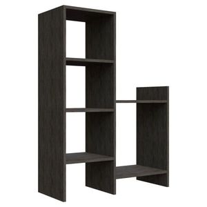 Livetastic REGÁL NA TOPÁNKY, tmavý dub, 85, 6/120/35, 6 cm vyobraziť