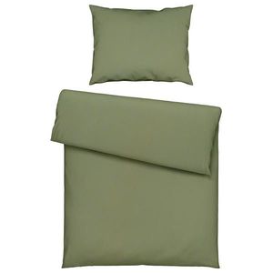 Bio: Vio POSTEĽNÁ BIELIZEŇ, perkál, olivovozelená, 140/200 cm vyobraziť
