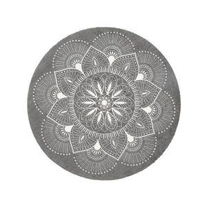 Esposa KOBEREC, 90/90 cm, sivá vyobraziť