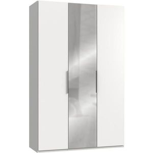 MID.YOU SKRIŇA S OTOČNÝMI DVERAMI, biela, 150/236/58 cm vyobraziť