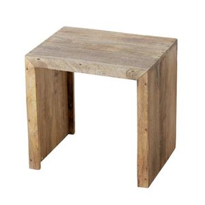 PRÍRUČNÝ STOLÍK, mangové drevo, prírodná farba vyobraziť