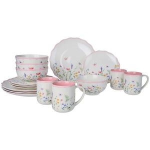 Landscape KOMBINOVANÝ SERVIS 16-dielne, nový kostný porcelán (new bone china) keramika vyobraziť