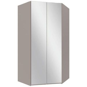 MID.YOU ROHOVÁ ŠATNÍKOVÁ SKRIŇA, sivá, Sahara, 120/236/120 cm vyobraziť