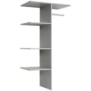 MID.YOU VNÚTORNÉ ČLENENIE, sivá, 87/160/50 cm vyobraziť