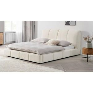 Livetastic ČALÚNENÁ POSTEĽ, 180/200 cm, biela vyobraziť