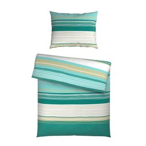 Esposa POSTEĽNÁ BIELIZEŇ, satén, modrá, 140/200 cm vyobraziť