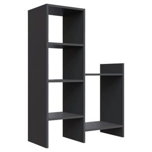 Livetastic REGÁL NA TOPÁNKY, antracitová, 85, 6/120/35, 6 cm vyobraziť