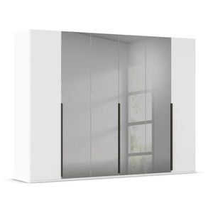 Rauch Möbel SKRIŇA S OTOČNÝMI DVERAMI, sivá, biela, 301/223/61 cm vyobraziť