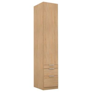 Rauch Möbel SKRIŇA S OTOČNÝMI DVERAMI, dub sonoma, 47/229/54 cm vyobraziť