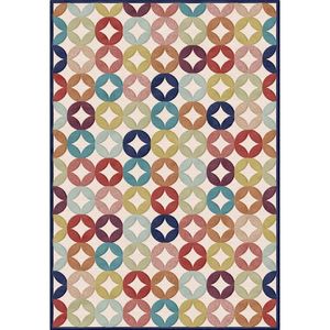 TKANÝ KOBEREC, 160/230 cm, viacfarebná vyobraziť