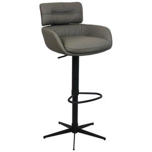 Dieter Knoll BAROVÁ STOLIČKA, čierna, tmavosivá vyobraziť