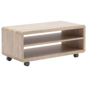 NÍZKA KOMODA, farba duba, 79/35/39 cm vyobraziť