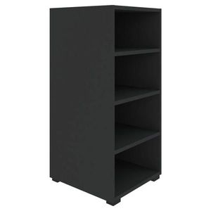 Hom`in REGÁL, antracitová, 46/90/40 cm vyobraziť